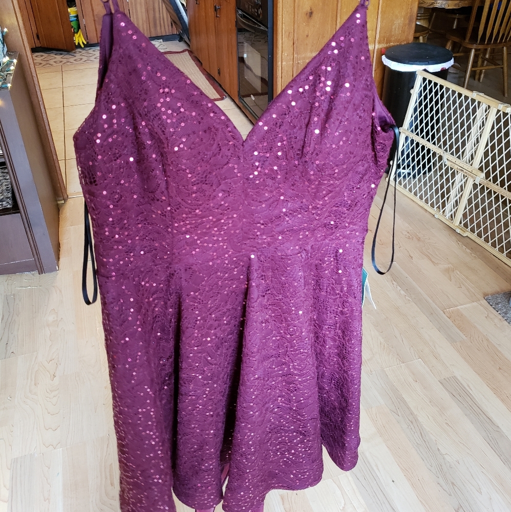 Short Homecoming Dress